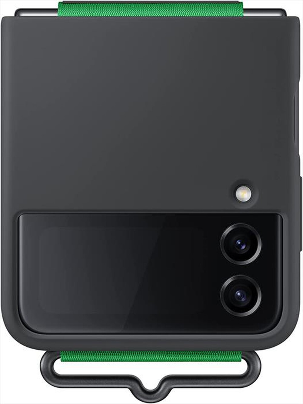 Immagine del prodotto SAMSUNG - Cover con Strap Galaxy Z Flip 4-Nero