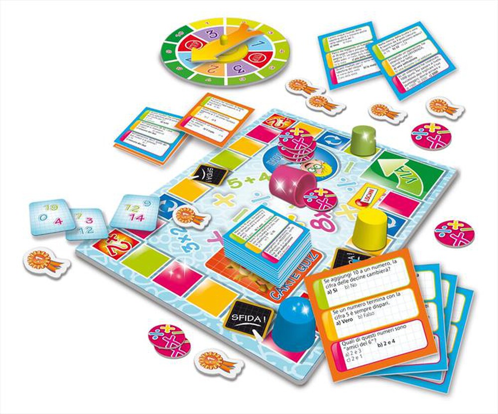 Immagine del prodotto LISCIANI GIOCHI - 48885  Piccolo Genio Ts Tabelline e Problemini