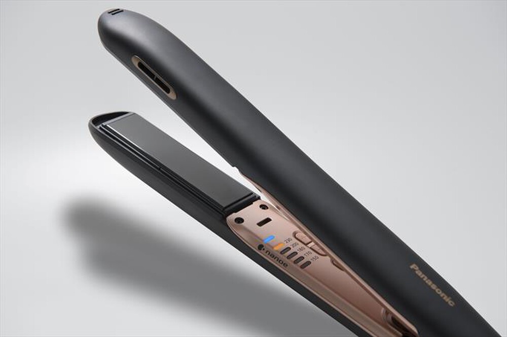 Immagine del prodotto PANASONIC - Piastra con tecnologia Nanoe EH-PHS9-NERO