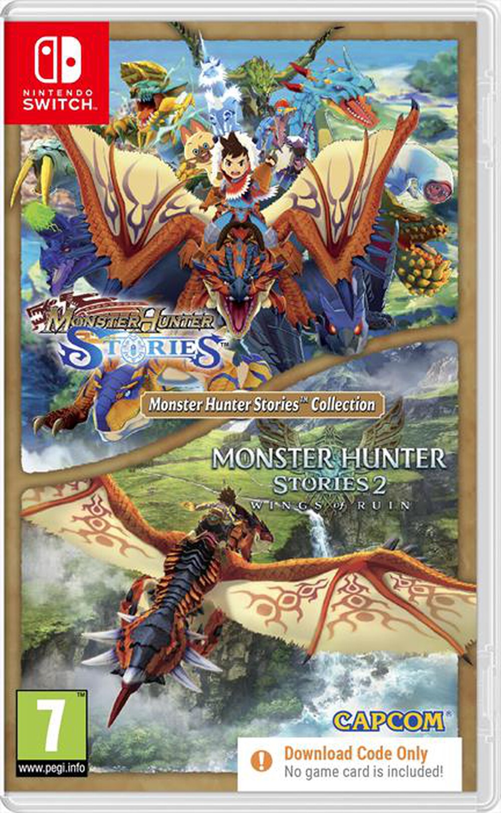Immagine del prodotto KOCH MEDIA - MONSTER HUNTER STORIES COLLECTION CIB SWITCH