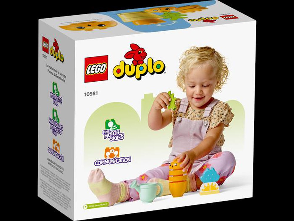 Immagine del prodotto LEGO - DUPLO Una carota che cresce - 10981