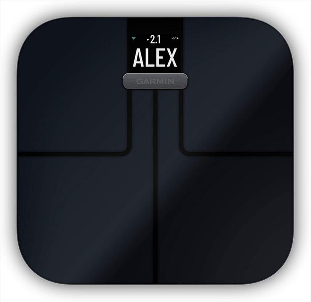 Immagine del prodotto GARMIN - Bilancia pesapersone Index S2-Nero
