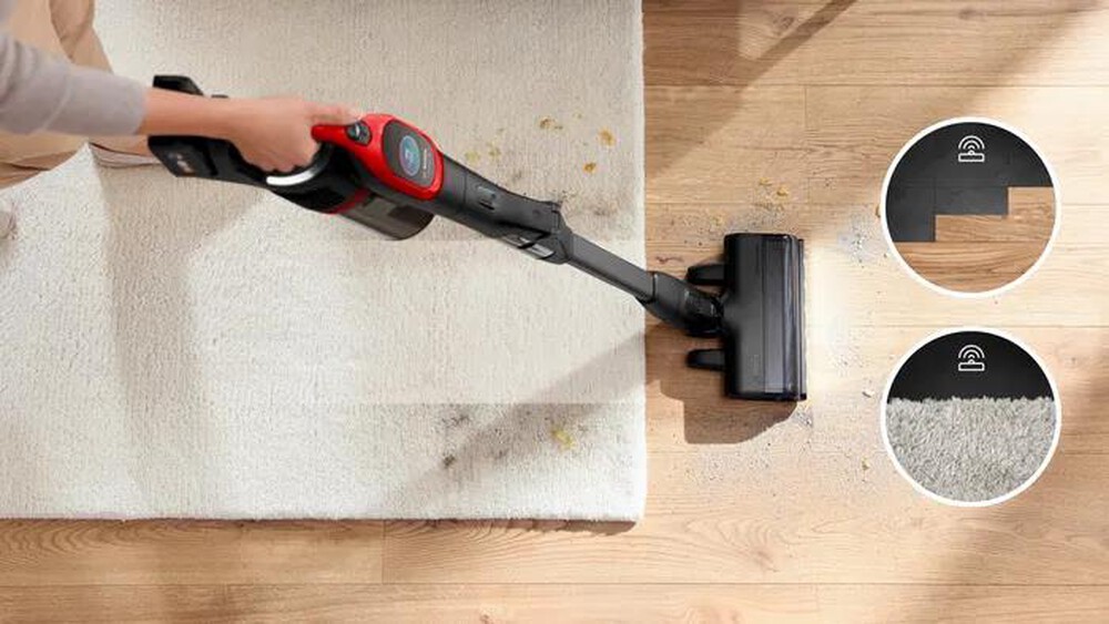 Immagine del prodotto BOSCH - Aspirapolvere ricaricabile BCS1041PET-Black,Red