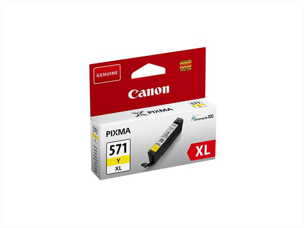 Immagine del prodotto CANON - CLI-571XL Y-Yellow