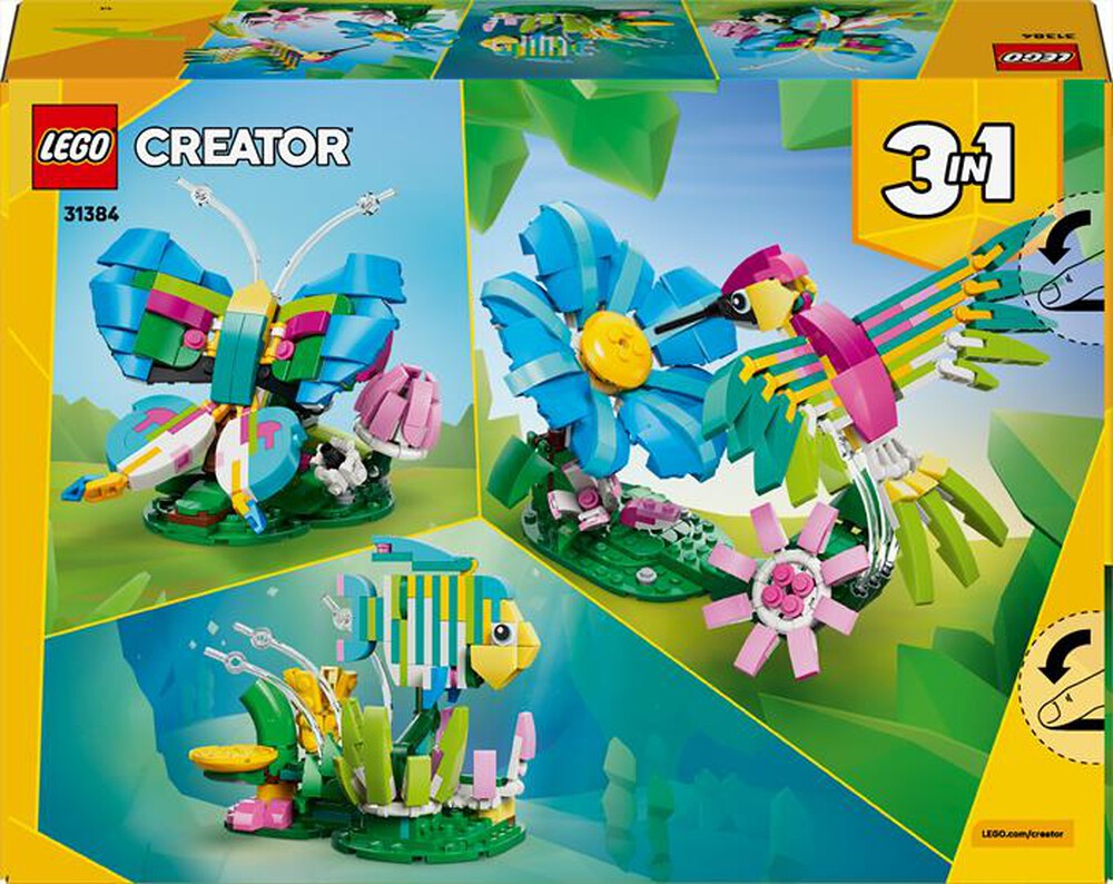 Immagine del prodotto LEGO - CREATOR Animali selvatici:colibr&igrave; variopinto 31384