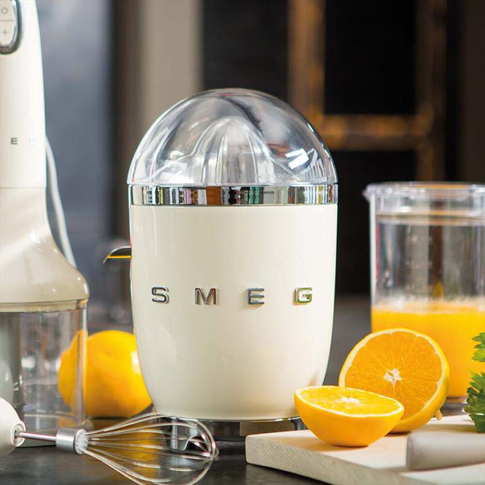 Immagine del prodotto SMEG - Spremiagrumi 50's Style CJF11CREU-Panna