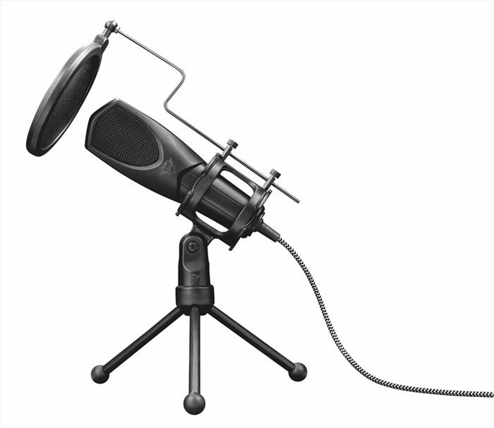 TRUST - Mantis GXT232 STR MIC-Black