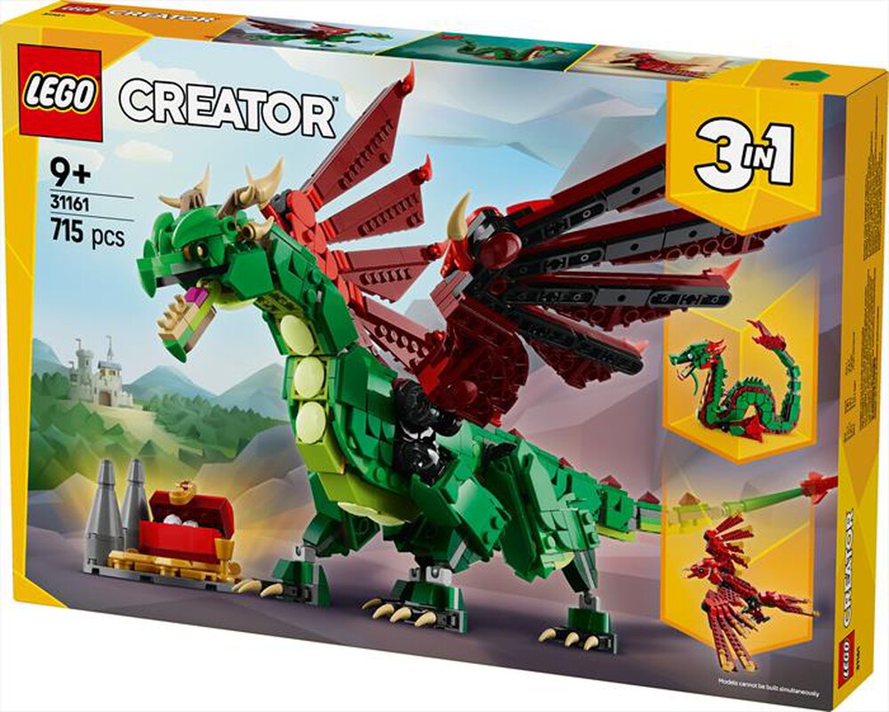 Immagine del prodotto LEGO - CREATOR Drago medievale 31161