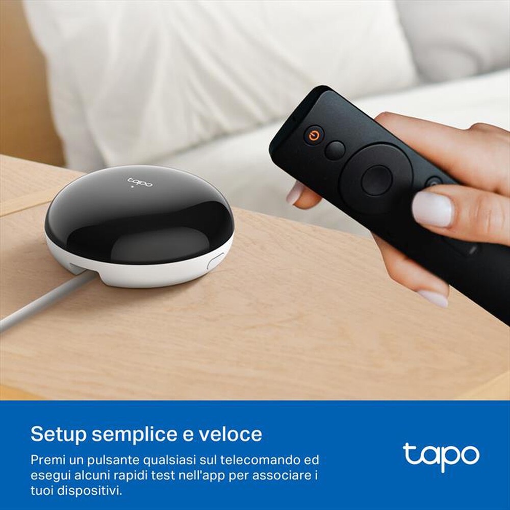 Immagine del prodotto TP-LINK - Smart Hub SMART IR & IOT HUB-Nero