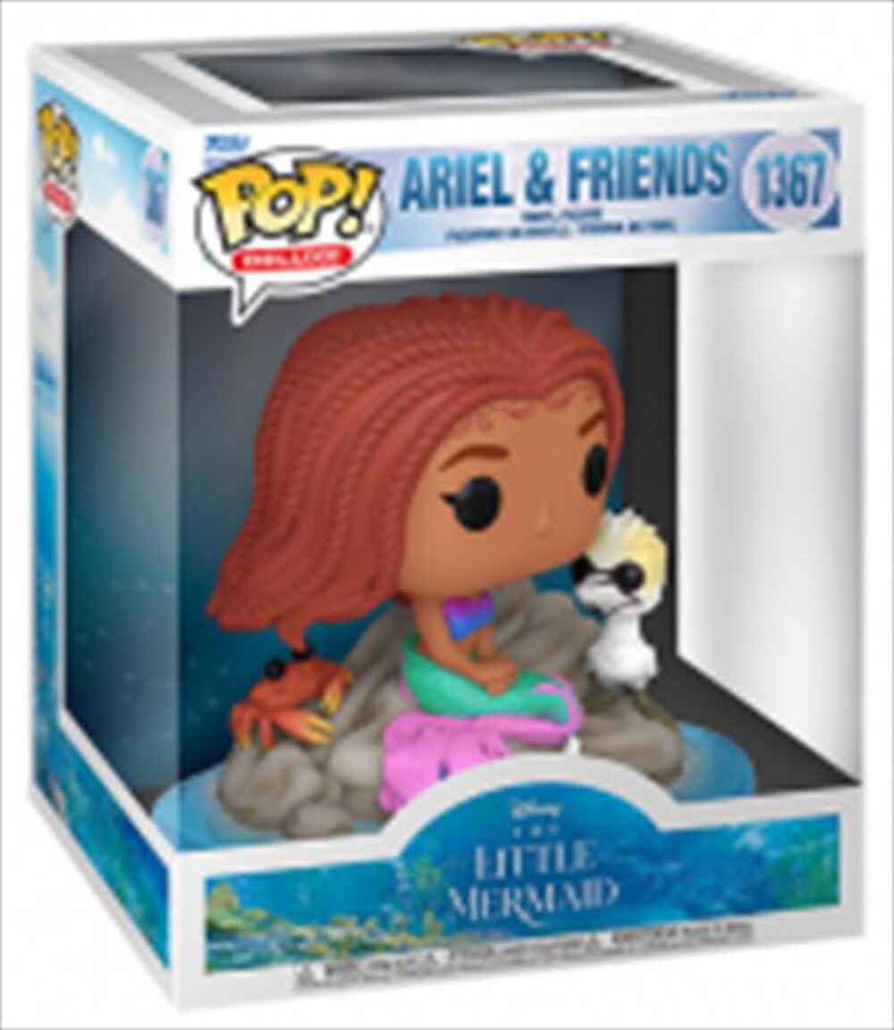 Immagine del prodotto FUNKO - 70731 Deluxe Disney La Sirenetta Ariel & Friends