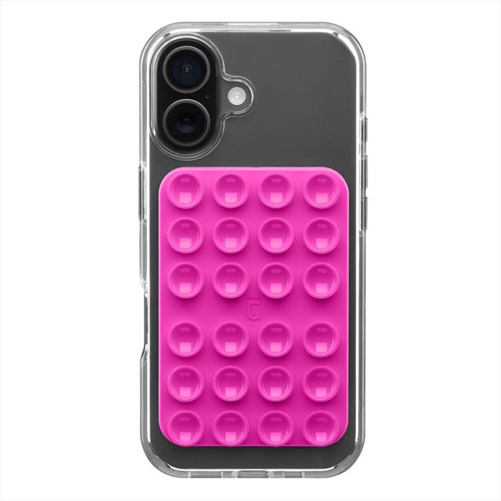 Immagine del prodotto CELLULARLINE - Supporto universale con ventosa BUBBLE MAG MAGSAFE-Rosa