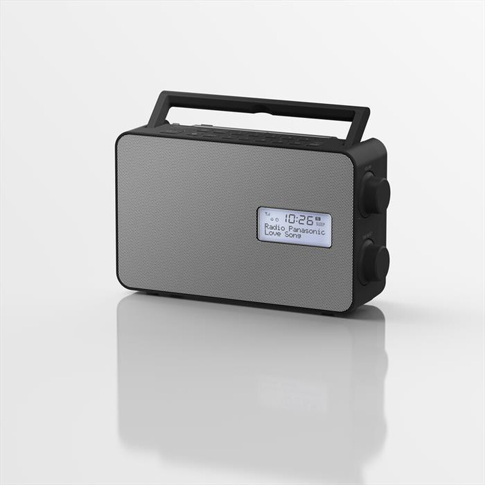 Immagine del prodotto PANASONIC - RF-D30BTEG-K-nero