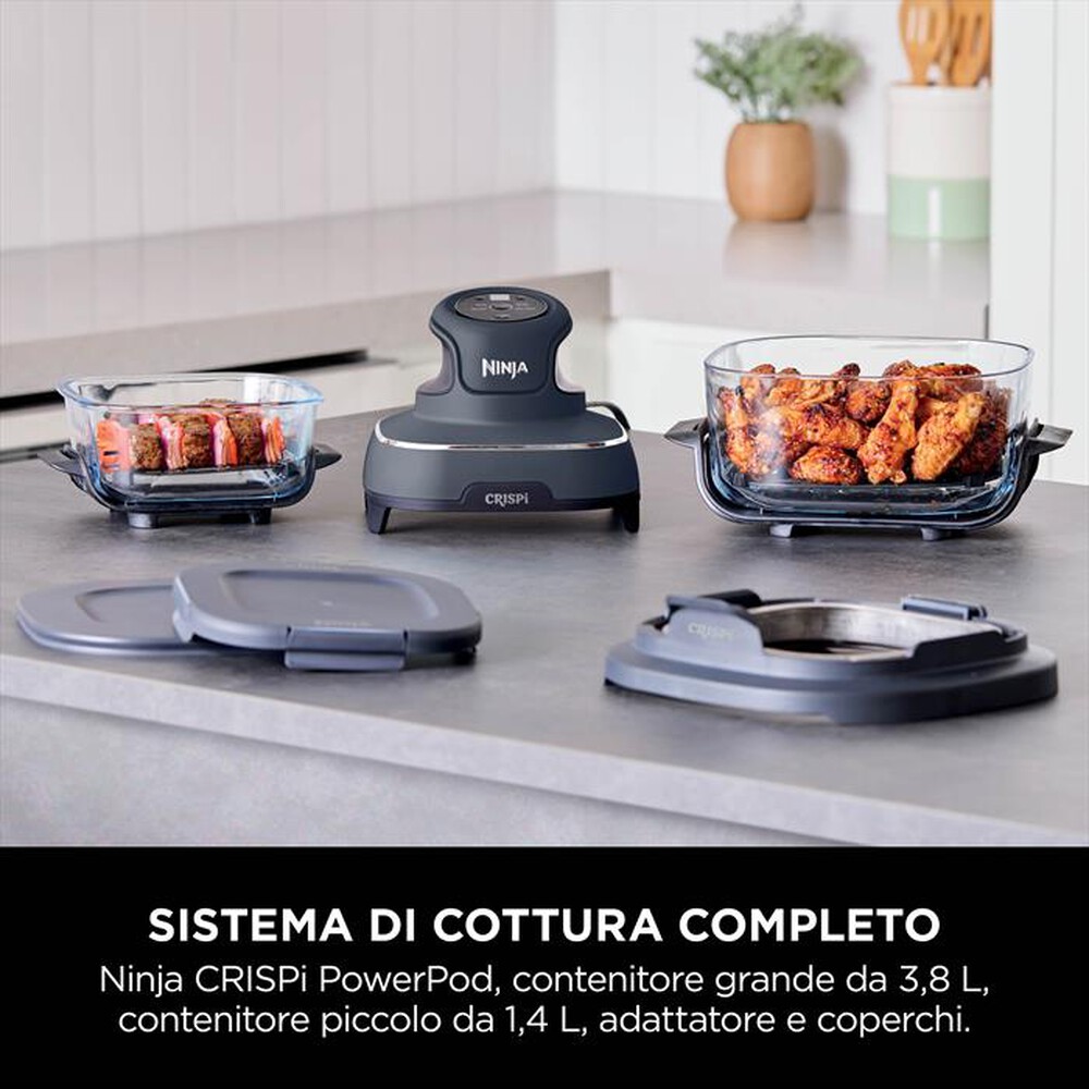 Immagine del prodotto NINJA - FRIGGITRICE PORTATILE CRISPI FN101EUGY-Grigio