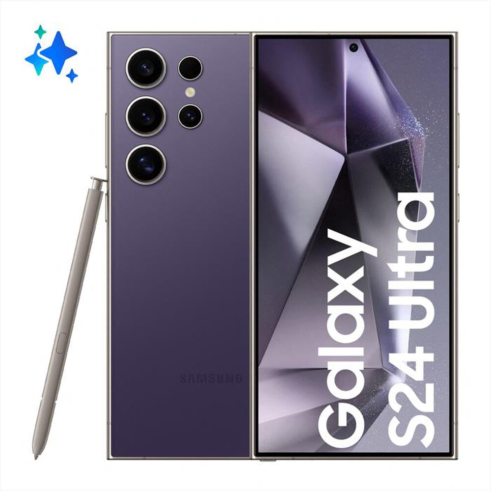 Immagine del prodotto SAMSUNG - GALAXY S24 ULTRA 256GB-Titanium Violet