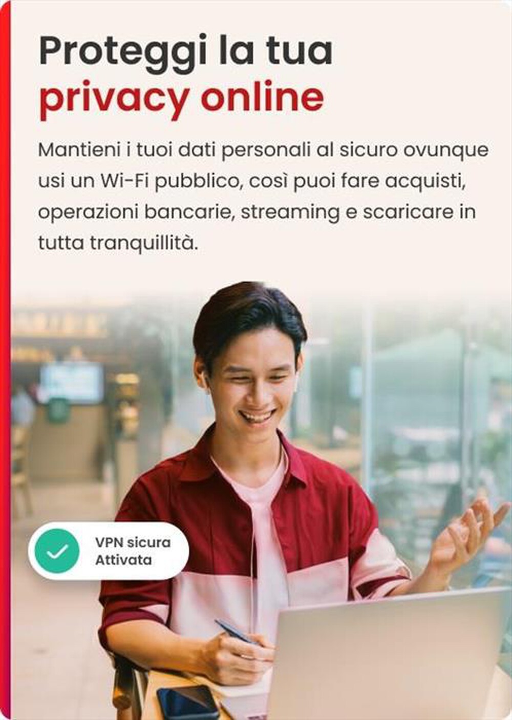 Immagine del prodotto MCAFEE - Total Protection 5 dispositivi