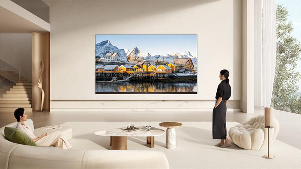 Immagine del prodotto TCL - Smart TV Mini LED 98" 98X11L-Nero, Metallico