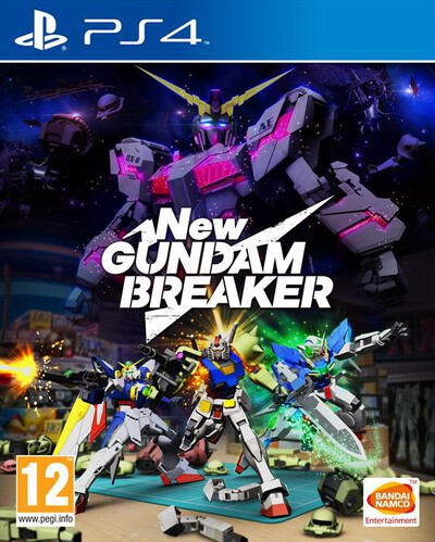 NAMCO - NEW GUNDAM BREAKER PS4