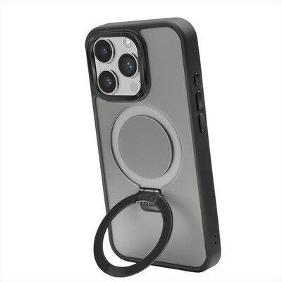 SBS - Cover TEMAGCOVSTIP1561PK per iPhone 15 Pro-Nero