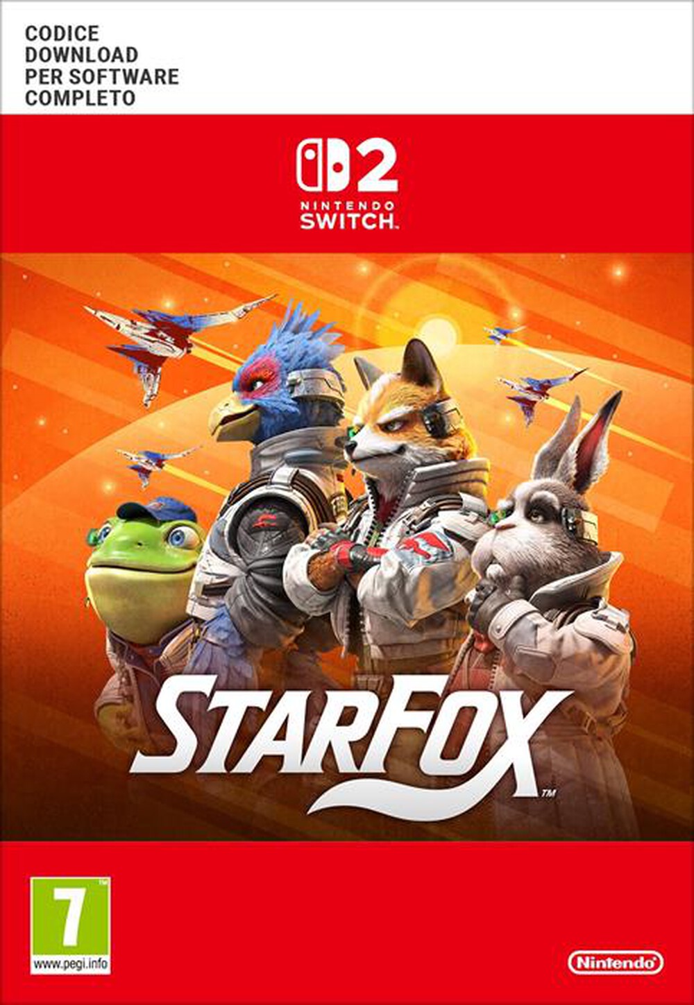 Immagine del prodotto NINTENDO - STAR FOX  - CODICE DOWNLOAD-nd