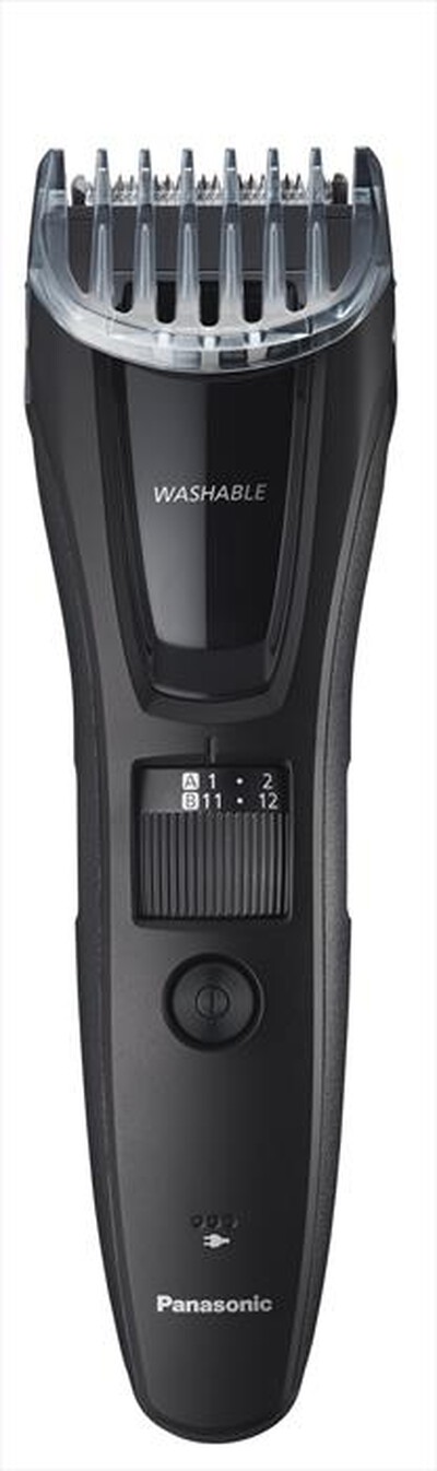 PANASONIC - Regolabarba, Capelli, Regolapeli del corpo ER-GB61-Nero