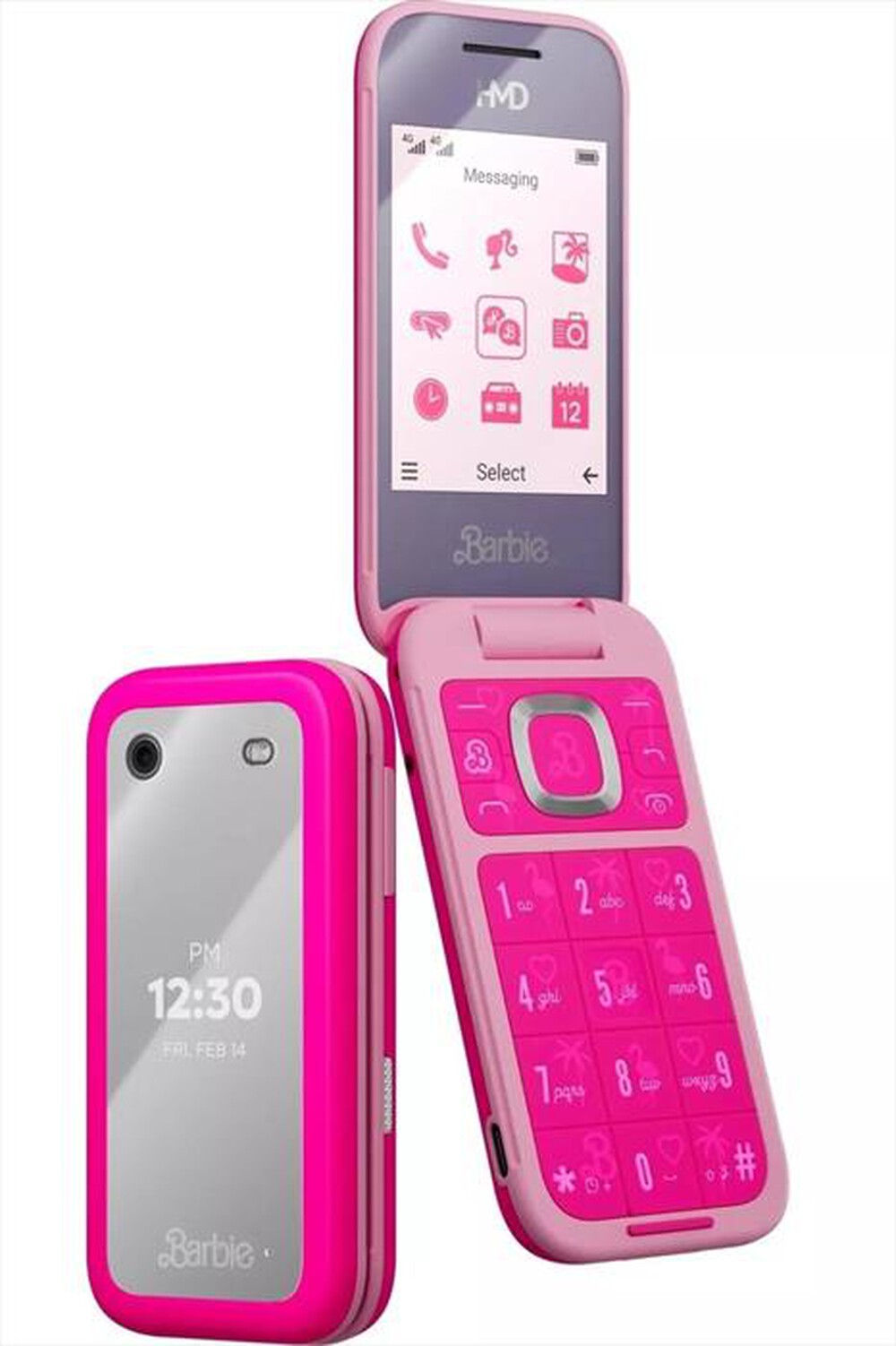 Immagine del prodotto HMD - DUMB PHONE BARBIE-Rosa