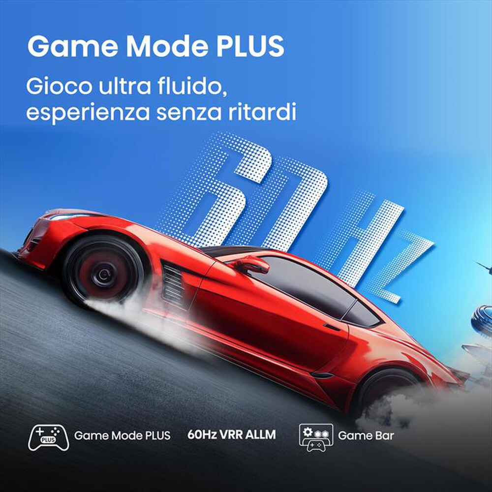 Immagine del prodotto HISENSE - Smart TV QLED 85" 4K QLED 85E79Q-NERO