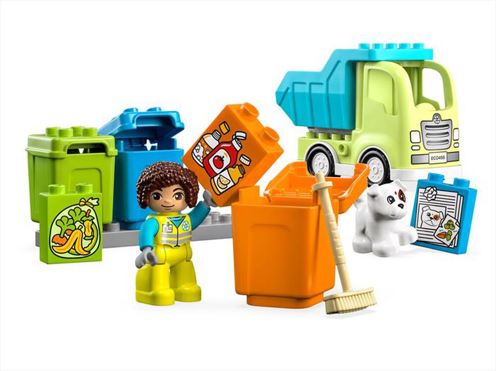 Immagine del prodotto LEGO - DUPLO Camion riciclaggio rifiuti - 10987