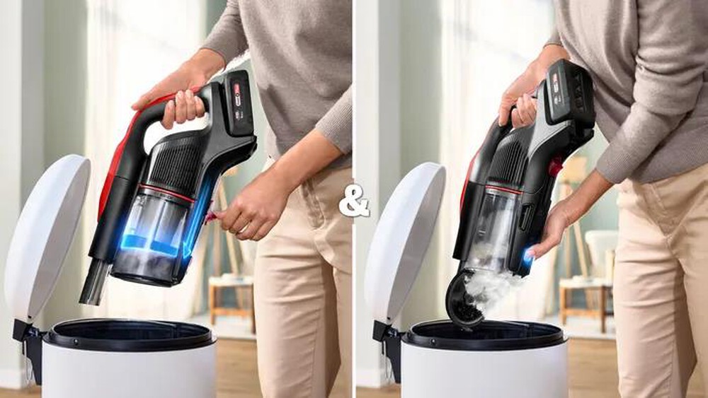 Immagine del prodotto BOSCH - Aspirapolvere ricaricabile BCS1041PET-Black,Red