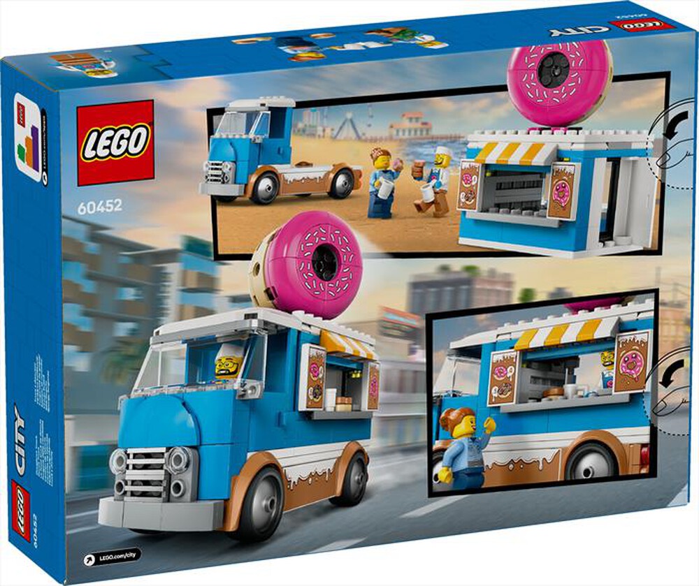 Immagine del prodotto LEGO - CITY GREAT VEHICLES Furgone delle ciambelle 60452