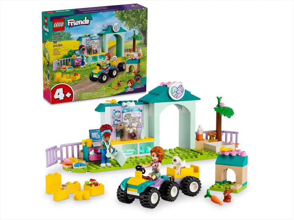 Immagine del prodotto LEGO - FRIENDS Clinica veterinaria degli animali - 42632