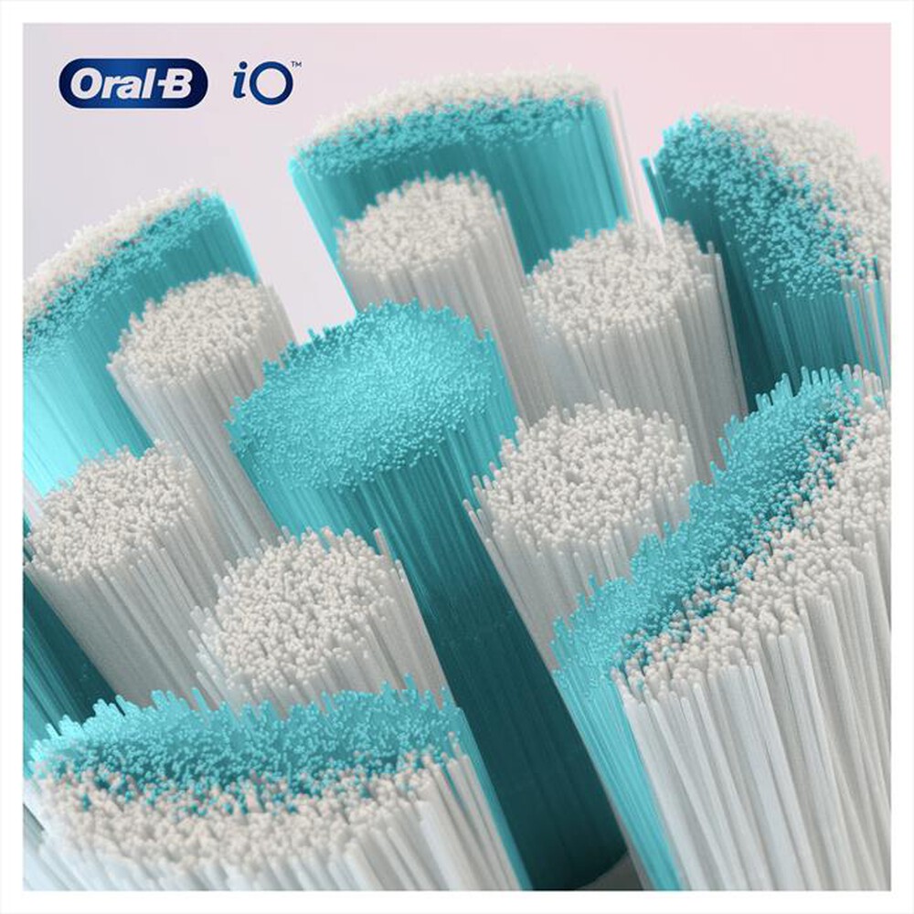 Immagine del prodotto ORAL-B - TESTINE IO GENTLE CLEAN-Bianco