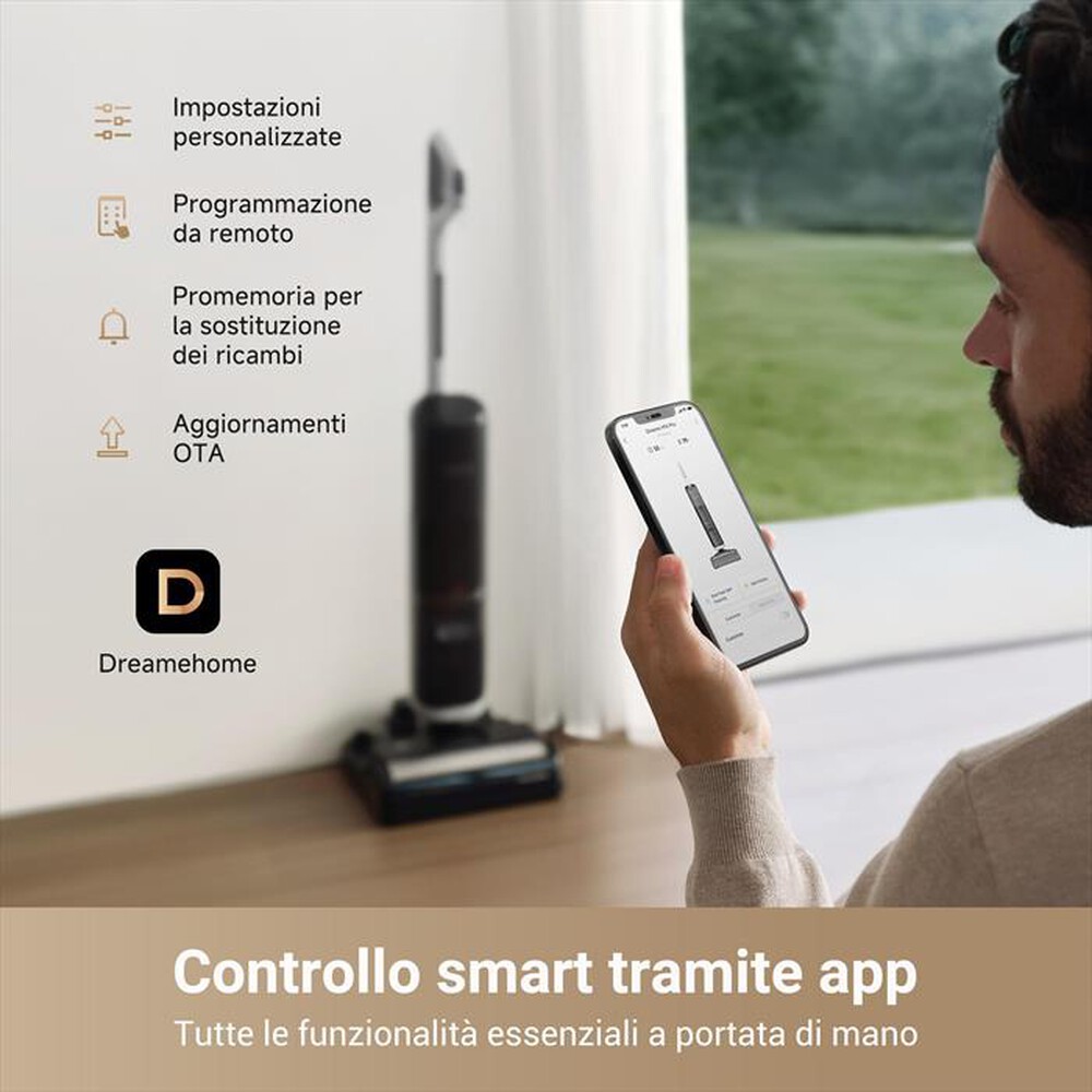Immagine del prodotto DREAME - Scopa elettrica H14 PRO-Nero/Bianco