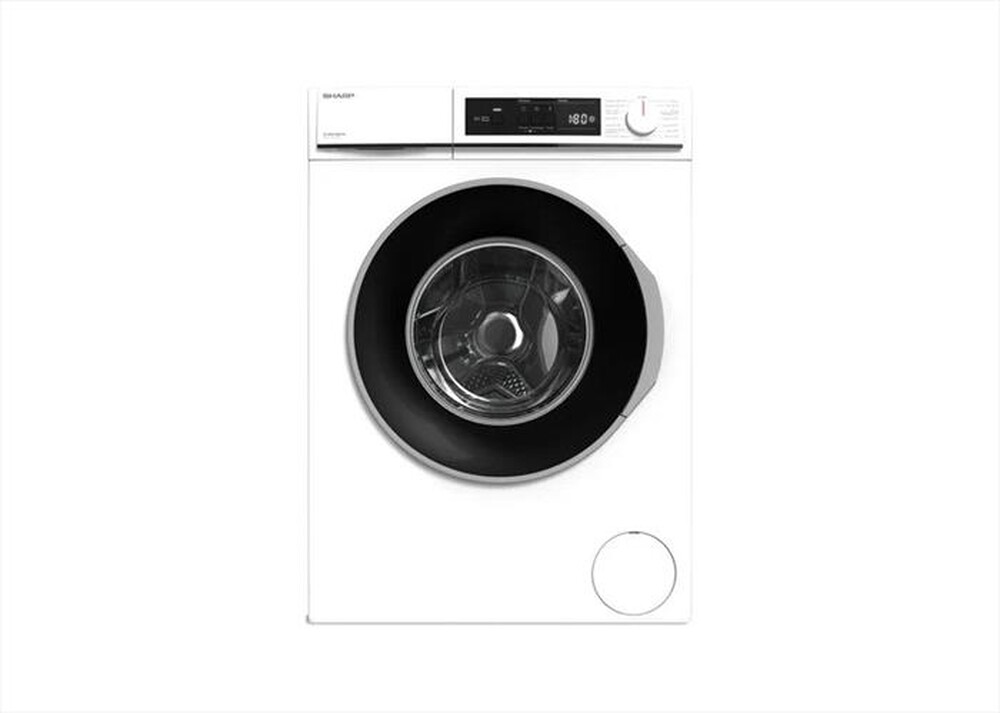 Immagine del prodotto SHARP - Lavatrice ES-NFB814BW1NNA 8Kg Classe A-Bianco