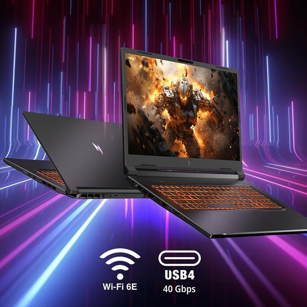 Immagine del prodotto ACER - NITRO V 17 AI ANV17-41-R89K-Nero