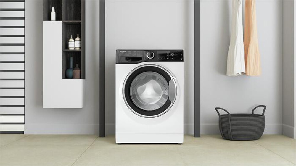 Immagine del prodotto WHIRLPOOL - Lavatrice WSB 624 S IT 6 Kg Classe C-Nero, Bianco