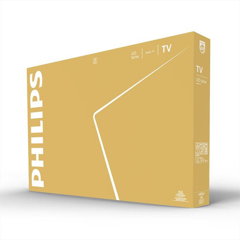 Immagine del prodotto PHILIPS - Smart TV LED UHD 4K 43" 43PUS7000/12-Black
