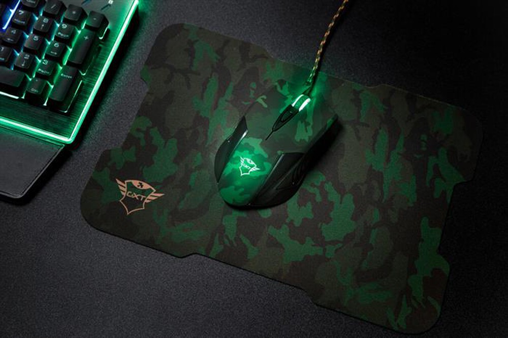 Immagine del prodotto TRUST - GXT781 RIXA CAMO MOUSE & PAD-Camouflage