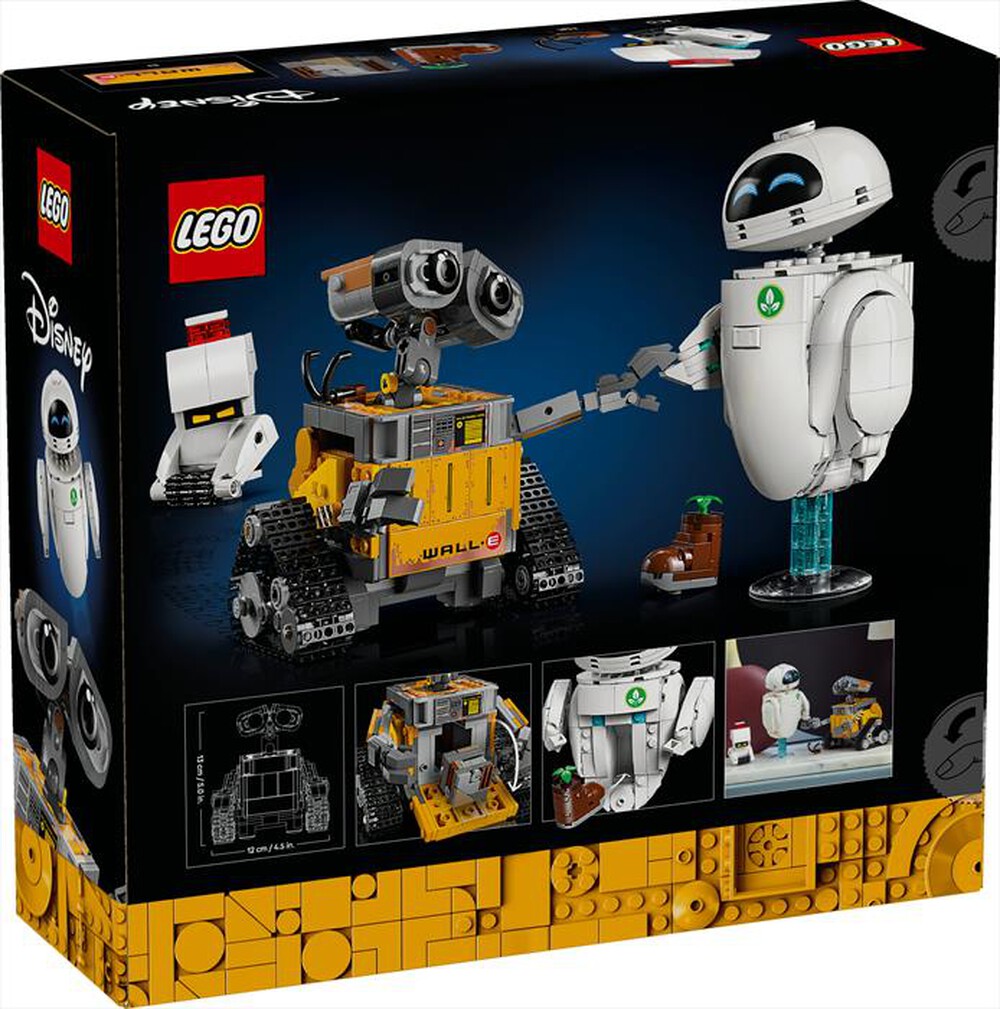 Immagine del prodotto LEGO - DISNEY Pixar WALL-E e EVE 43279