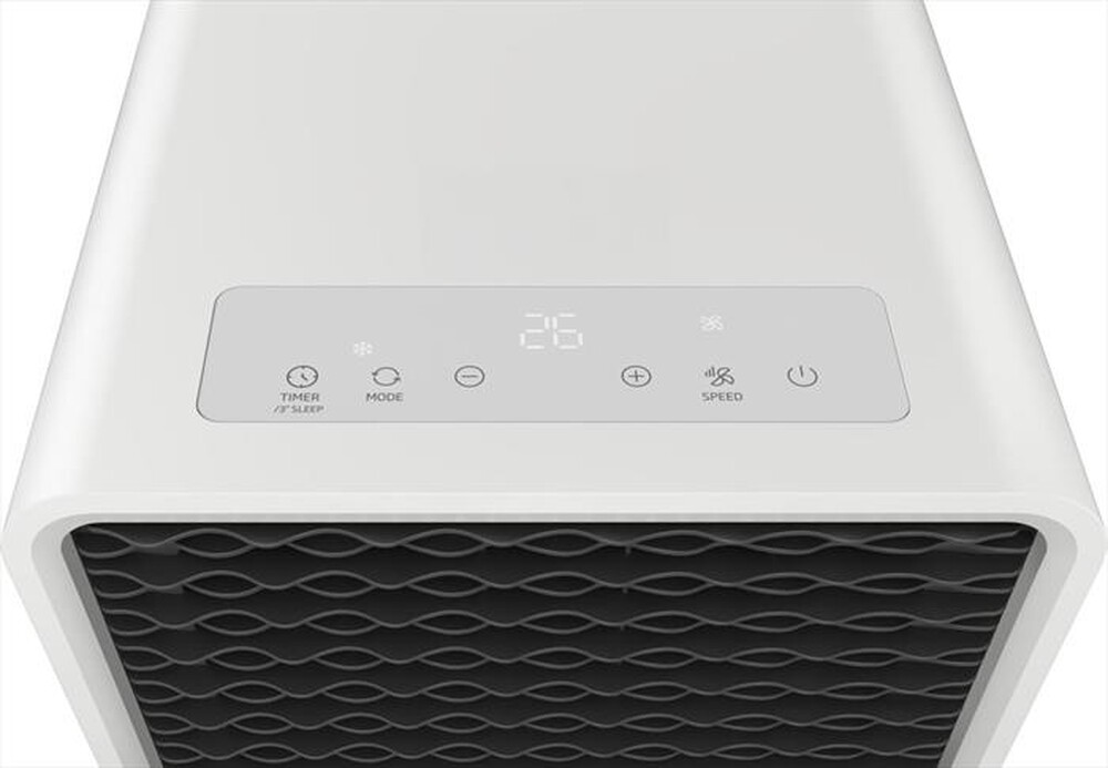 Immagine del prodotto INDESIT - Condizionatore monoblocco PAI212COW-Nero, Bianco