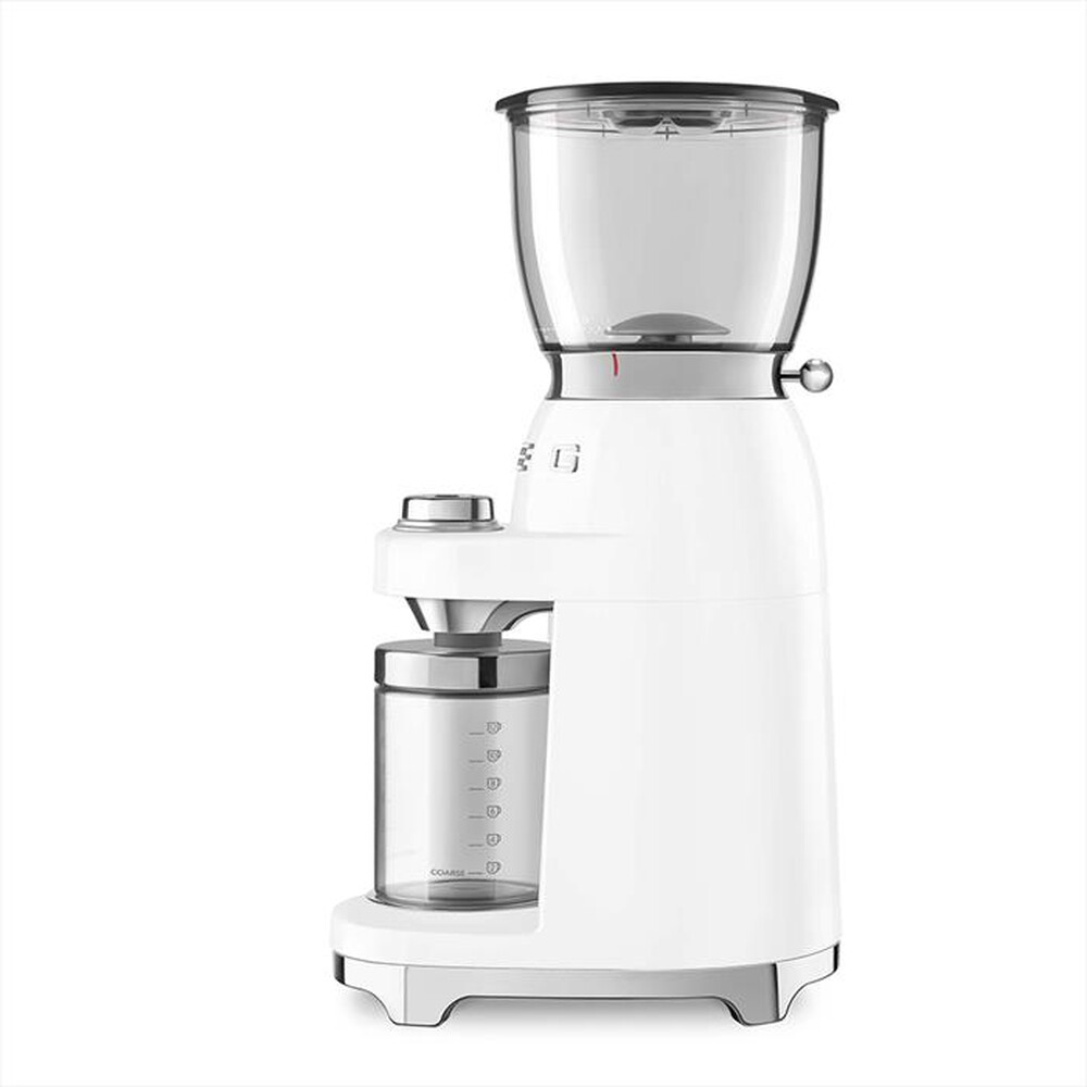 Immagine del prodotto SMEG - Macinacaff&egrave; 50's Style &ndash; CGF01WHEU-Bianco