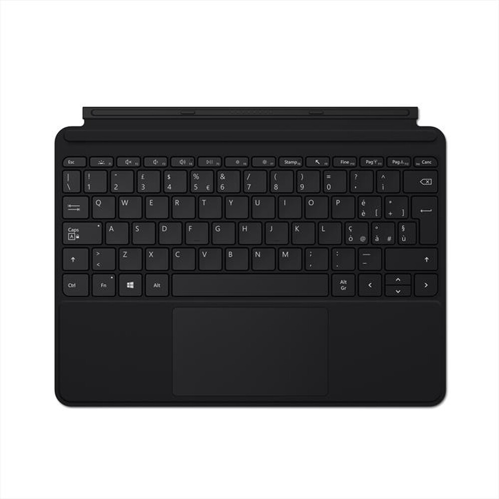 Immagine del prodotto MICROSOFT - SURFACE GO TYPE COVER -QWERTY-Black