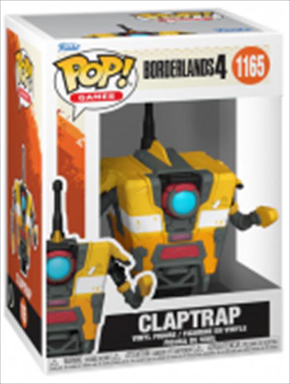 Immagine del prodotto FUNKO - Borderlands 4 Claptrap 1165