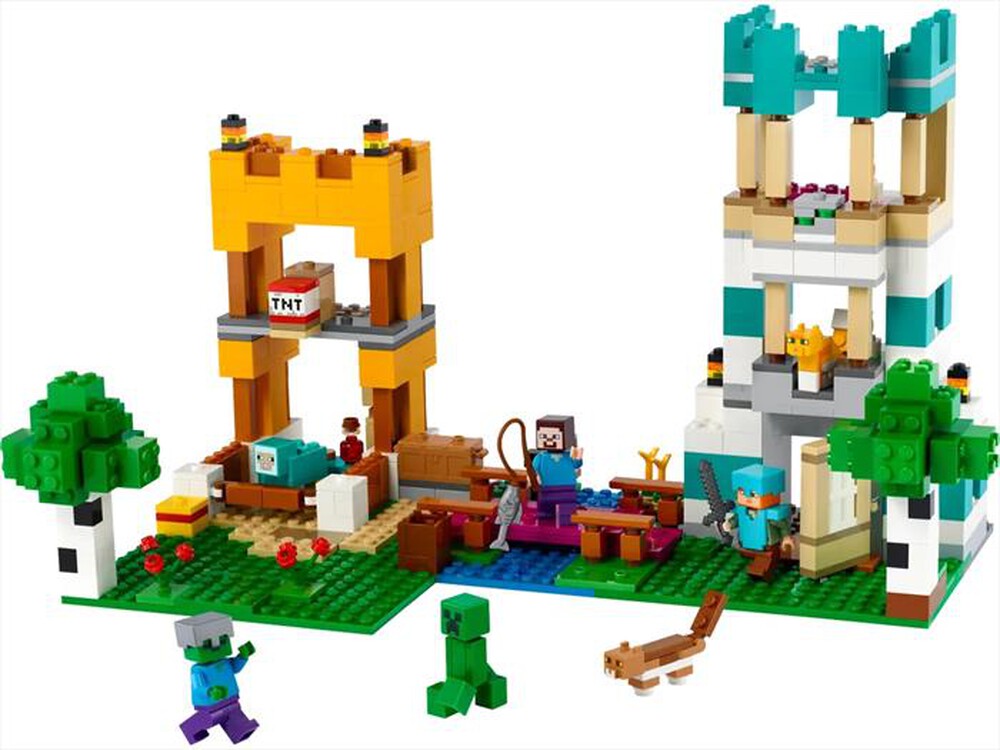 Immagine del prodotto LEGO - MINECRAFT Crafting Box 4.0 - 21249