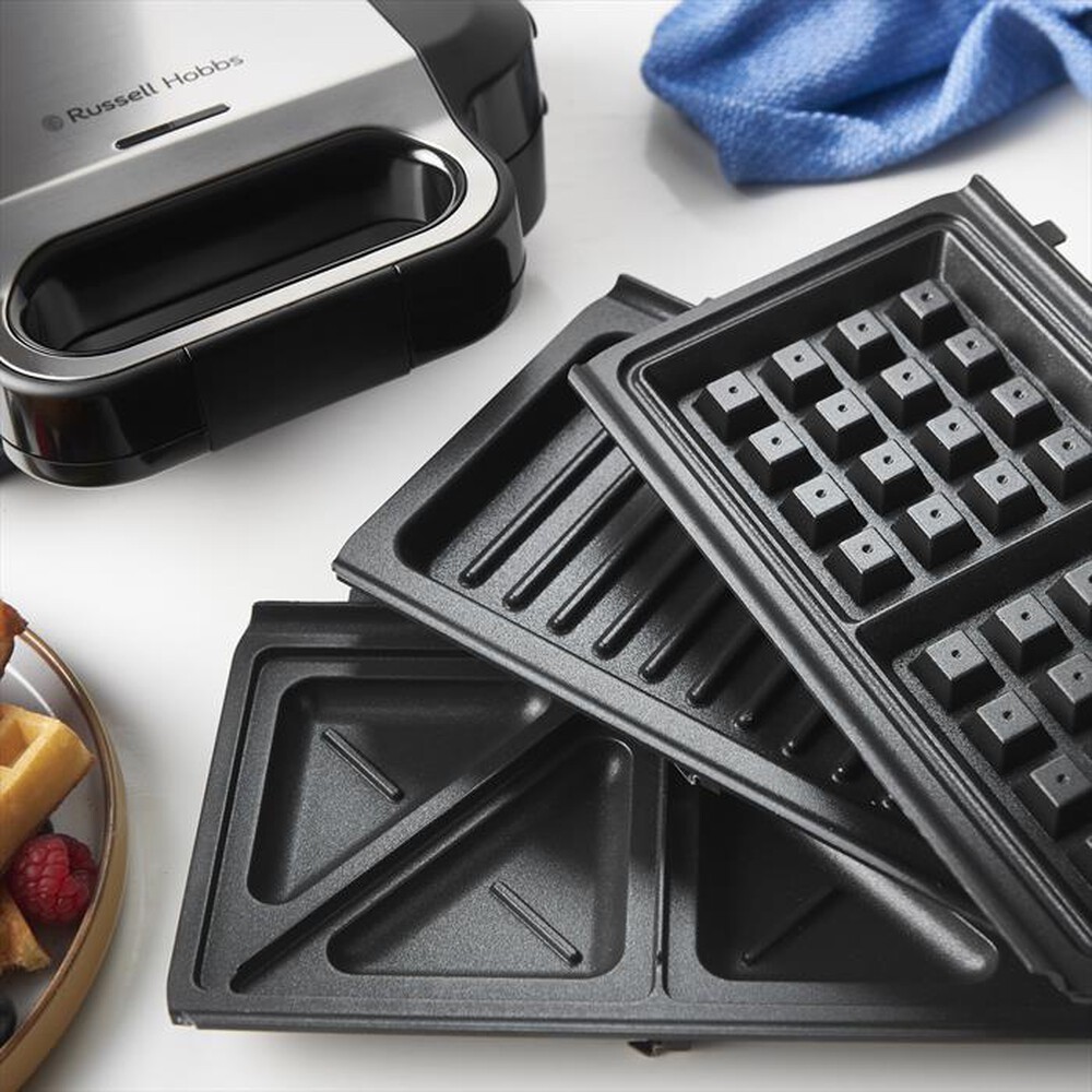 Immagine del prodotto RUSSELL HOBBS - Sandwich maker 26810-56-nero/acciaio