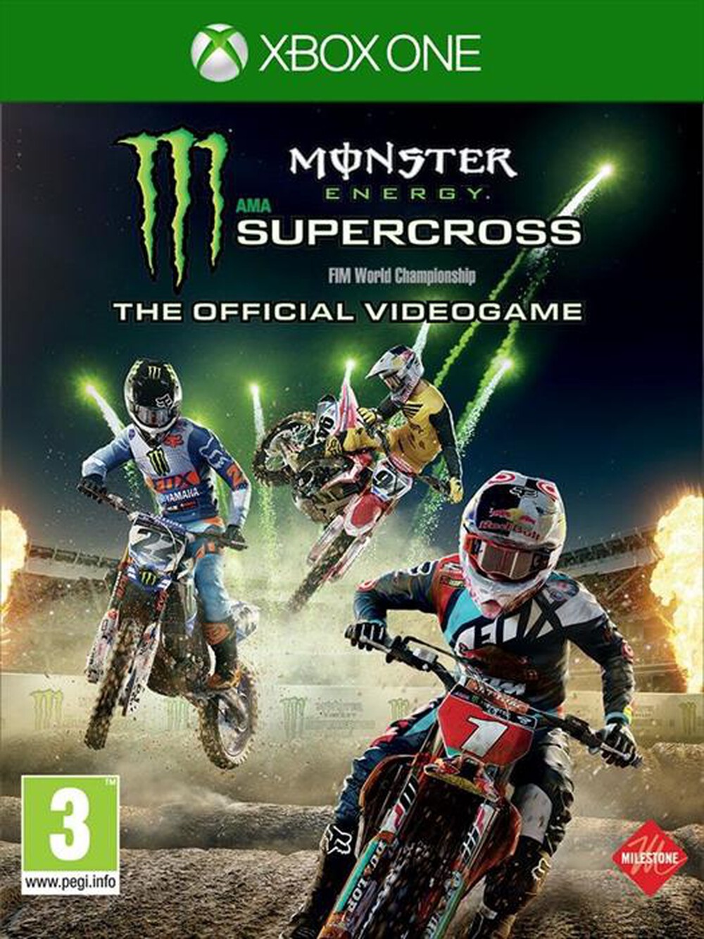 Immagine del prodotto KOCH MEDIA - MONSTER ENERGY SUPERCROSS