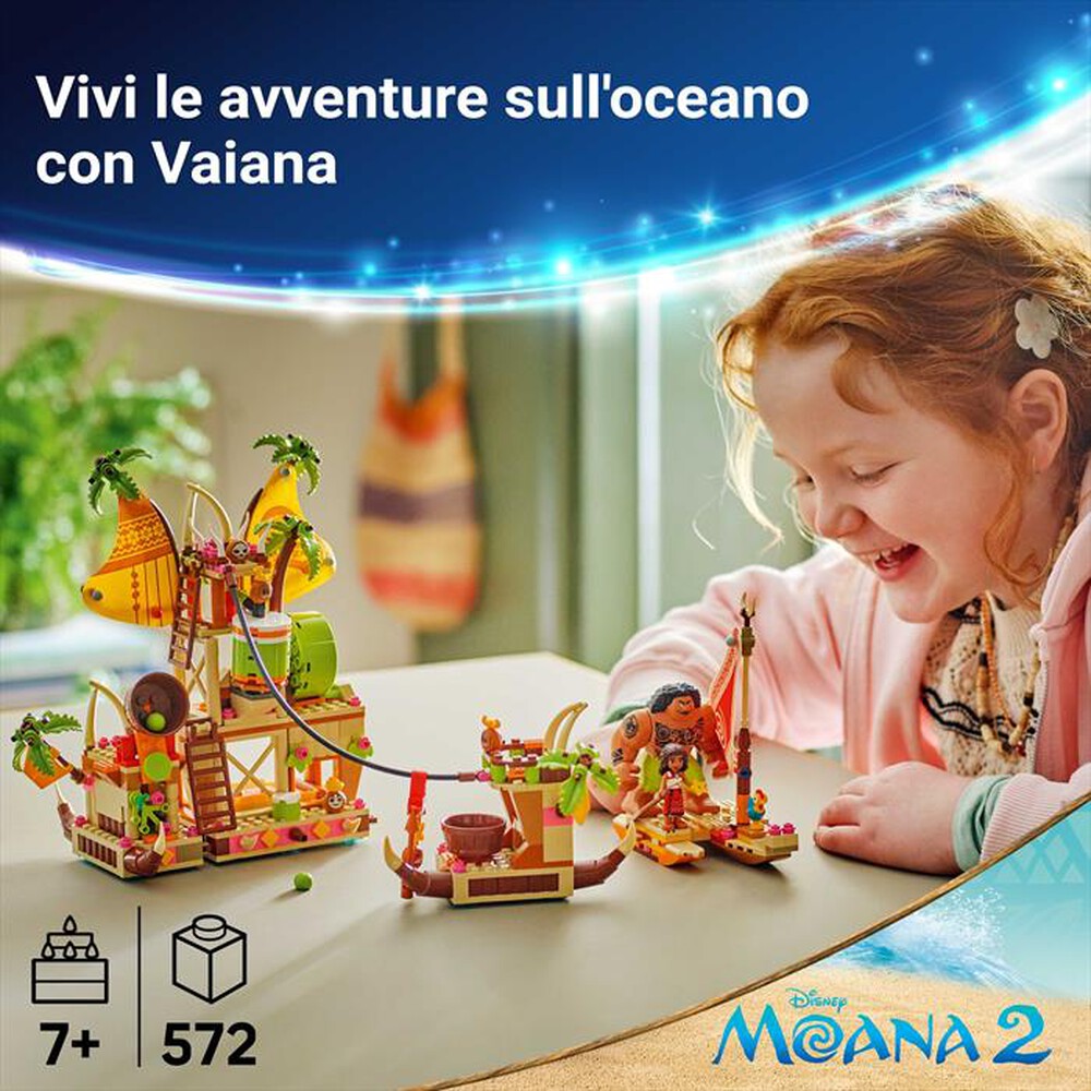 Immagine del prodotto LEGO - DISNEY PRINCESS Il barcone dei Kakamora 43258