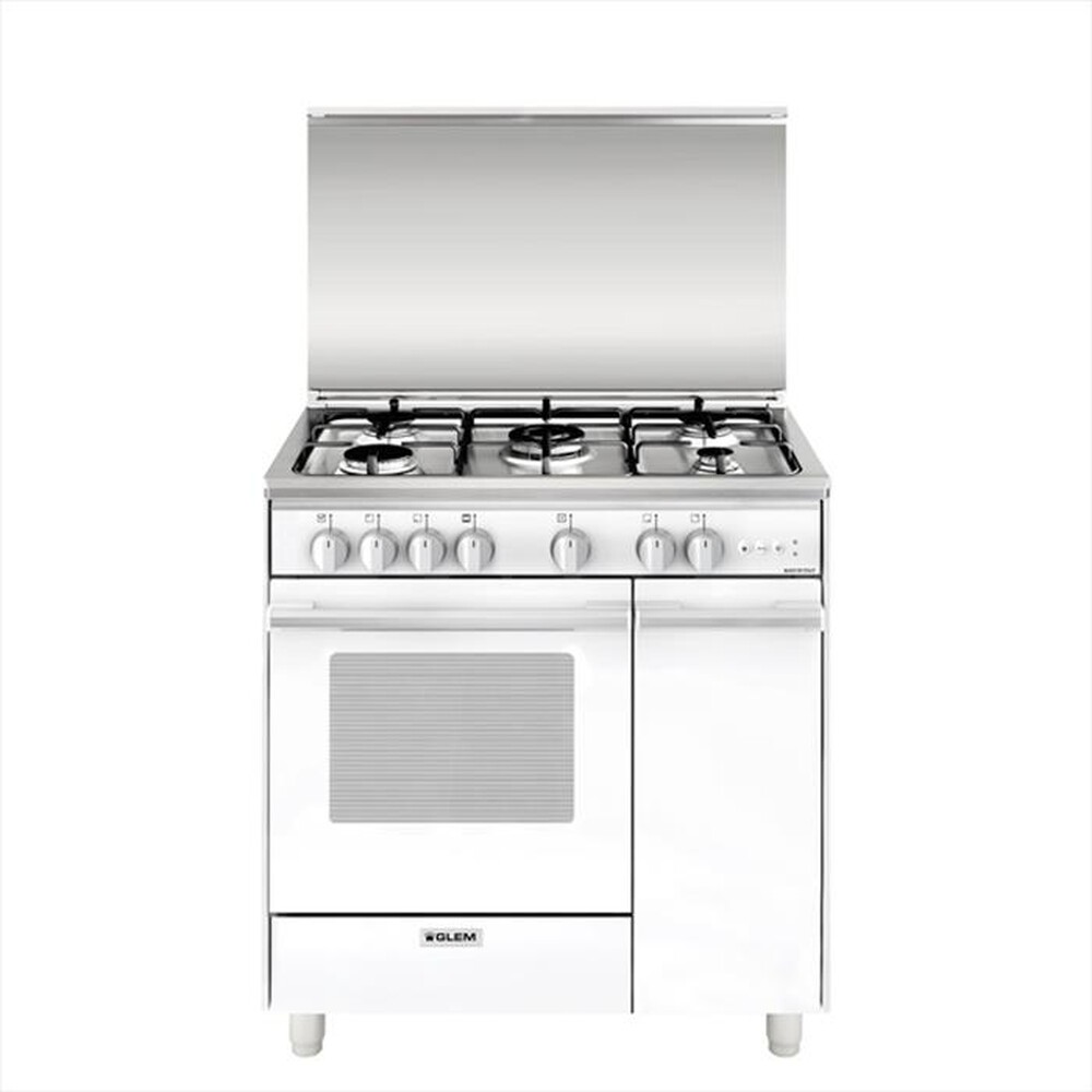 Immagine del prodotto GLEM GAS - Cucina a gas UQ855VX Classe A-Bianco