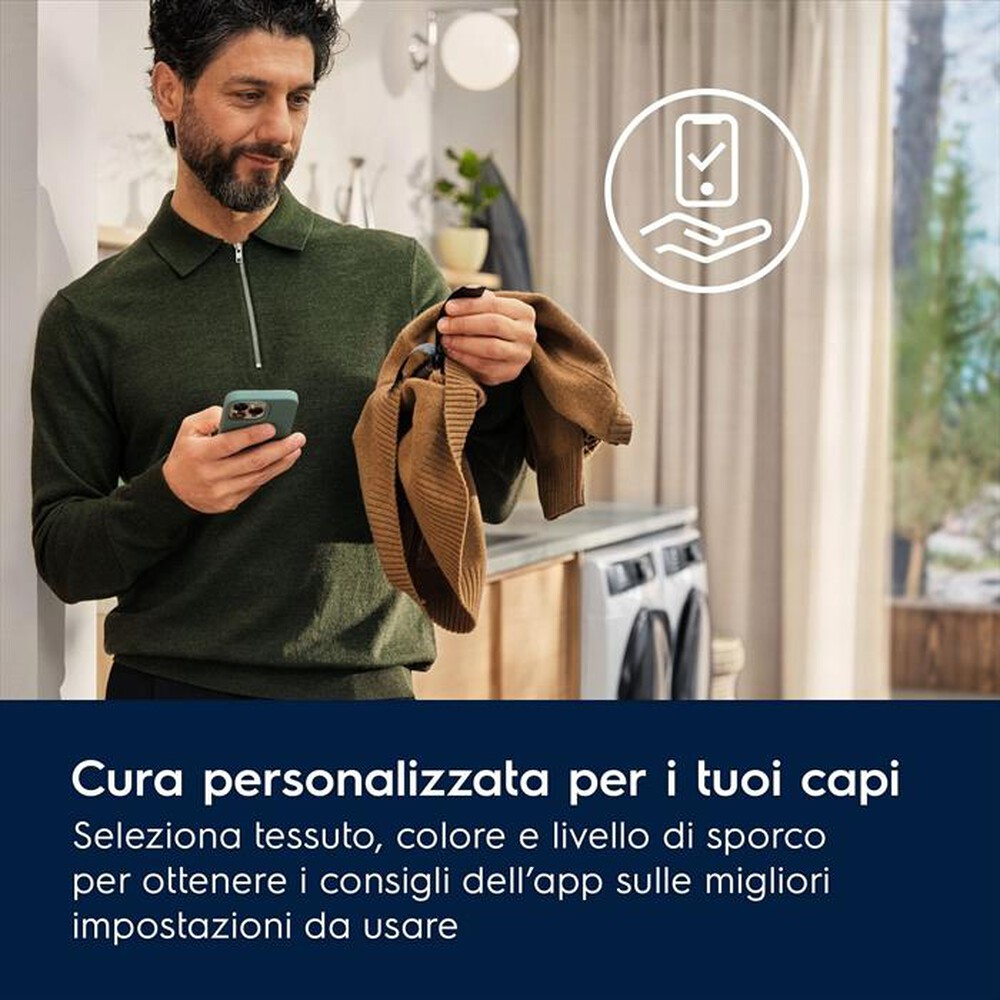 Immagine del prodotto ELECTROLUX - Asciugatrice EW7H49YB 9 Kg Classe B-Bianco