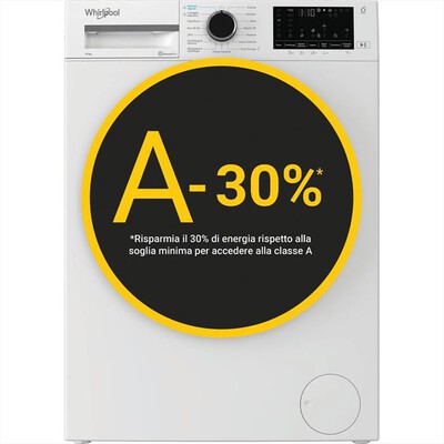 WHIRLPOOL - Lavatrice WAM R940WB IT 10Kg Classe A