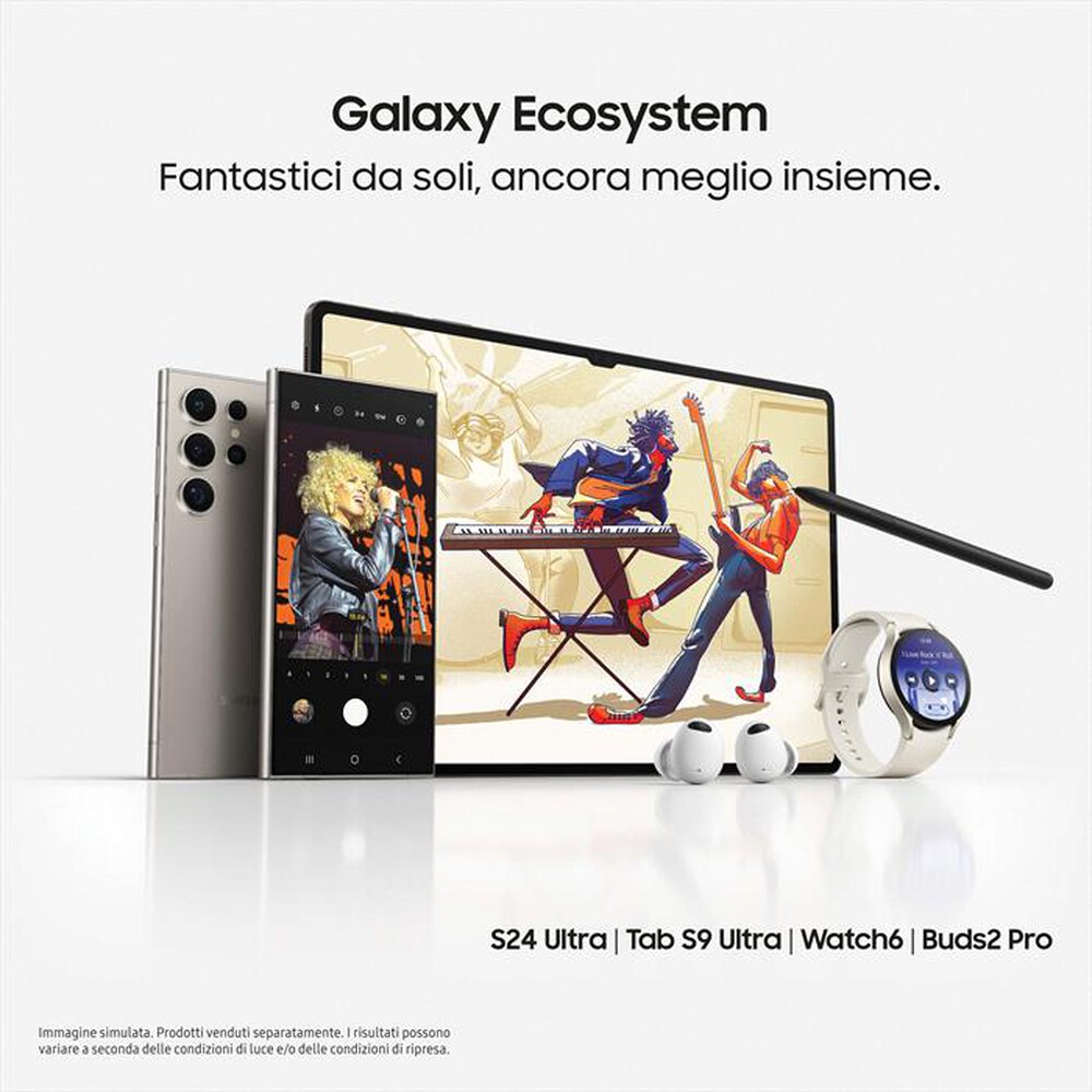 Immagine del prodotto SAMSUNG - GALAXY S24 ULTRA 256GB-Titanium Black